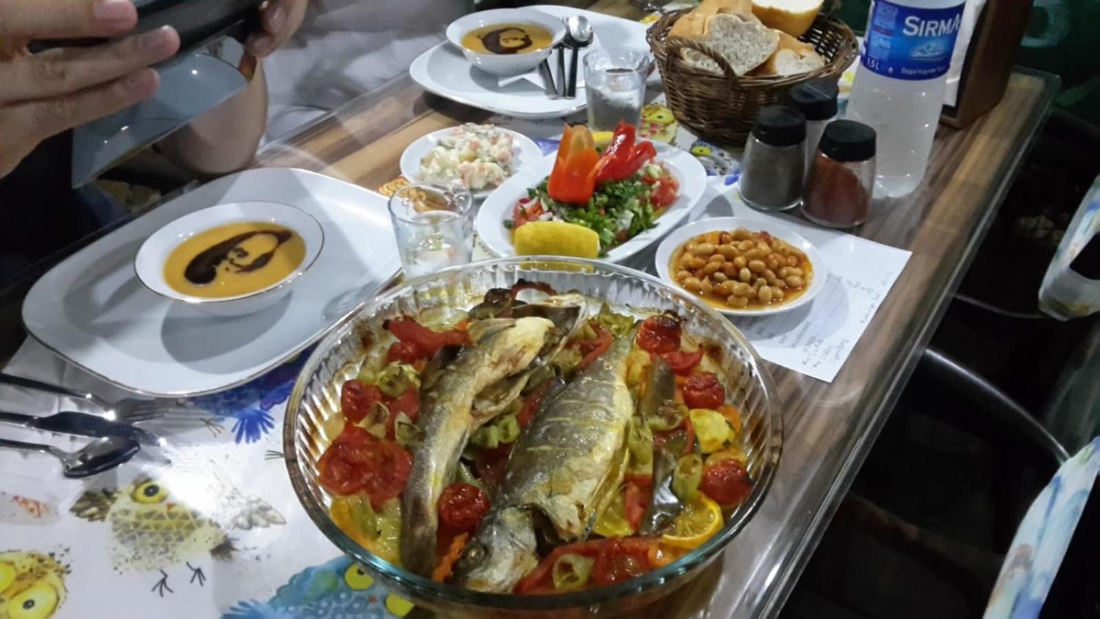 Cirali Kus Yuvasi Bed & Breakfast Eksteriør bilde